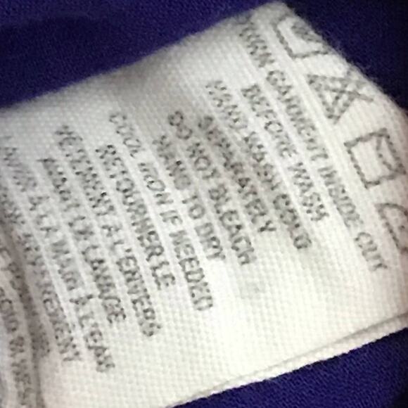 Billabong Rapid Waves Handkerchief Hem Shift Sleeveless Tissue Chiffon Dress S - Picture 11 of 12